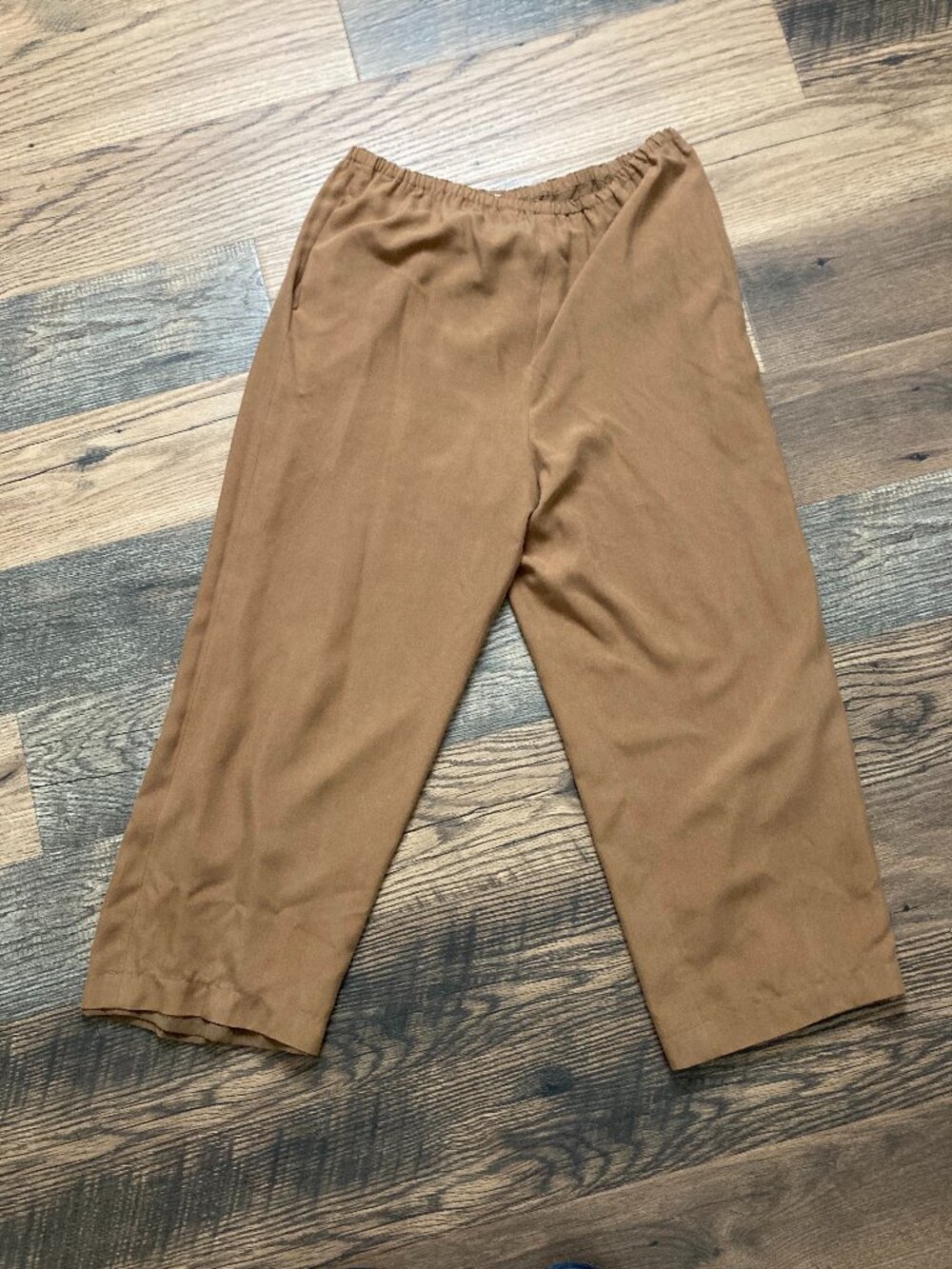 Josephine Chaus 100% Silk Trousers Pants Size L